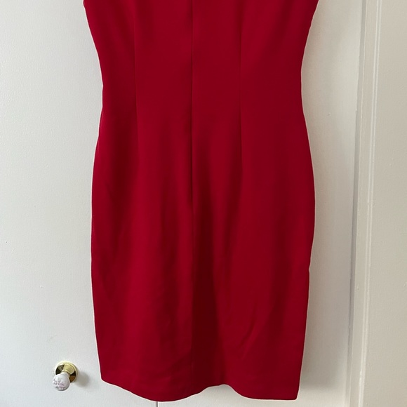 London Times Red Dress - Picture 2 of 5